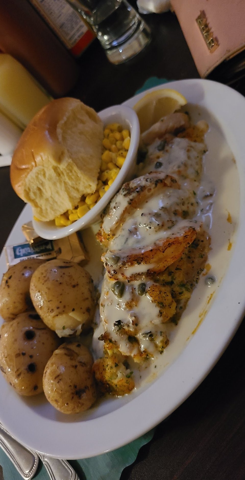 Stuffed Haddock