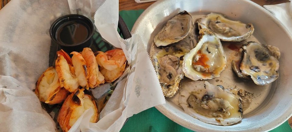 Raw Oysters on the Half Shell