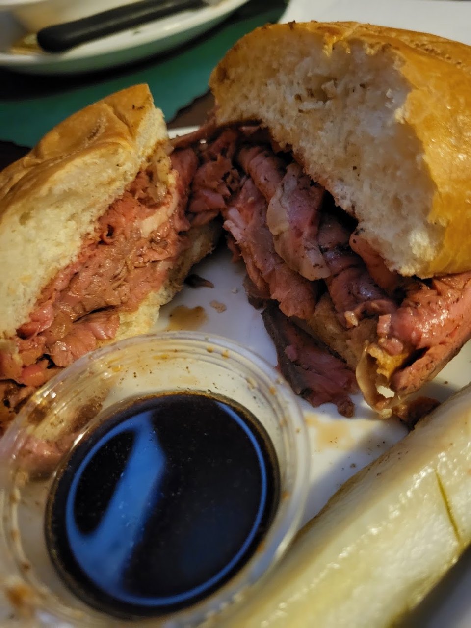 Prime Rib Sandwich