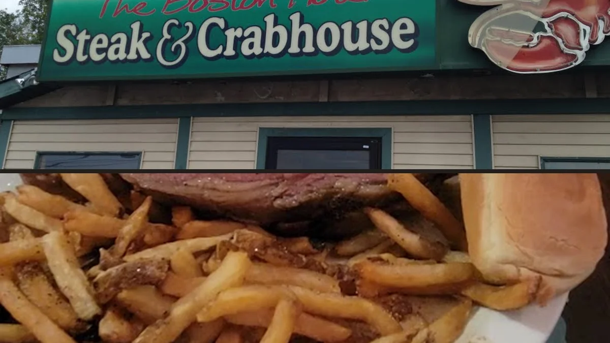 Seafood and Steaks in Lancaster